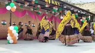 Independence  Day Celebration | Nikoda Primary School | Madhav Mara Mohan Ji Dance 