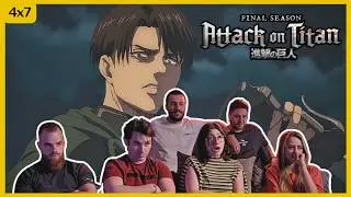 OUTSTANDING! Attack on Titan Season 4x7 Reaction & Review