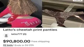 Latto Sold Her Panties On eBay For $100,000