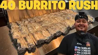 POV: They Canceled After I Made 40 Burritos | Alex The Cook