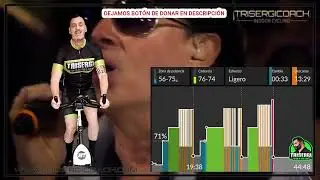 LA MEJOR CLASE DE SPINNING PARA ADELGAZAR 2026 (TÁBATA- Entrenamiento #6)