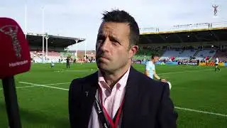 Генеральный директор Harlequins Лори Далримпл представляет новости клуба