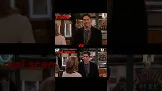 Let me blow Ross😂 | FRIENDS bloopers #friends #rachelgreen #rossgeller #roschel #friends