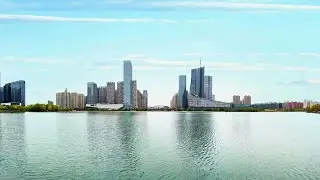 Live: Luminous view of Swan Lake, Hefei's enduring charm