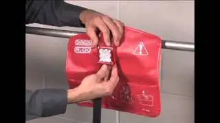 468L - Seal Tight&trade; Handle-Off Ball Valve Lockout