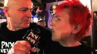 PNX News (Punks News) - Brit Lymon reporting from the 