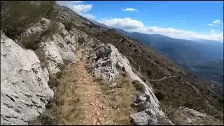 la montagne du cheiron.