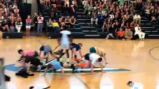 AMHS 2013 2nd Semester Pep Rally Black Diamonds