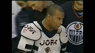 Wade Belak vs Georges Laraque Round 2. Jan 30, 2001