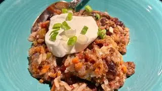 Let&rsquo;s make some Texas Hash! Best weeknight dinner - FAST and EASY! #inthekitchenwithtabbi