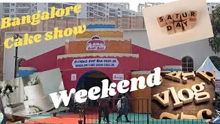 Every Cake here is a Piece of Art | Bangalore Cake Show | #dailyvlog #trendingnow #viralvideos 
