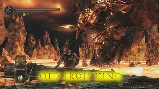 Dark Souls2 Boss Old Iron king