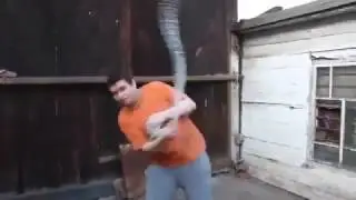 Упражнения с цепурой ©hardvideo