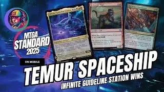 How to win with Infinite Guideline Station - Temur Ramp - MTG Arena Standard 2025