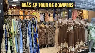 Onde comprar roupas baratas e de qualidade no Br&aacute;s SP 😱