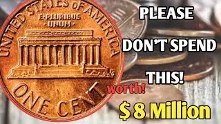 Rare one Cents Top5 Lincoln Pennies 1969,1976D,1983D,1983,1990 You Should Check for coins worh money