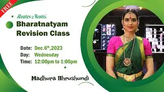 Learn Bharatanatyam - Mastering Bharatanatyam: Essential Class Guide for Beginners @Routes2Roots