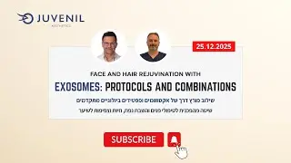 EXOSOMES / DR.CYJ: Protocols and combinations | Dr. Dan Petronius | Lecture