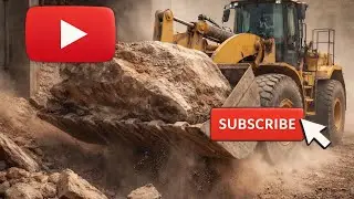 Powerful Jaw Crusher Crushing Big Stones | Heavy Stone Crushing Machine