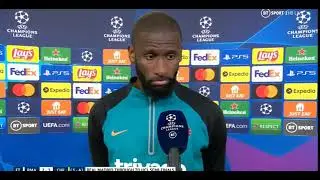 Antonio Rudiger Emotional Post Match Interview | Real Madrid vs Chelsea 2-3 (5-4) UCL 2nd Leg