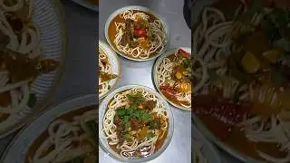 Уйгур ЛАГМОН #food #новыйрецепт