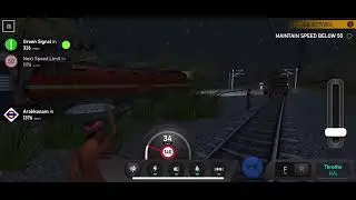 Indian Train Simulator &ndash; Mission 3: Track Maintenance | Realistic Indian Railways Work Simulation