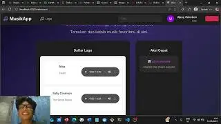 Final Project ReactJS Sanbercode Batch 69 : Website Music-app