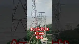 #agoda #light #house #goa #panjim #agodafort#arebian #sea #indianocean #beach