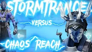 CHAOS REACH VERSUS STORMTRANCE!🤯😍 DESTINY 2 SOLO OPS META (CREATION)