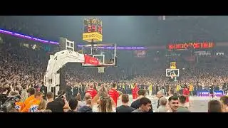 Partizan - Zvezda: Matijas Lesor je u hali!
