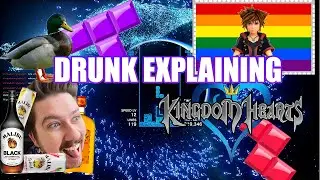 Drunk Explaining Kingdom Hearts while playing Tetris (Stream Highlights)