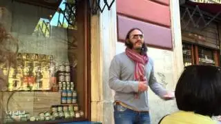 My favorite guide from Eating Italy Food Tours in Testaccio