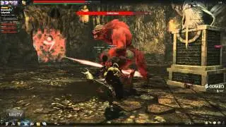 Vindictus - The Labyrinth, ft. Malakithskadi! - MreGamersAdventure