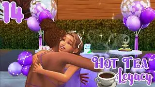 LAVENDER'S BIRTHDAY PARTY 👀 Hot Tea Legacy🍵 Twitch Series pt.14