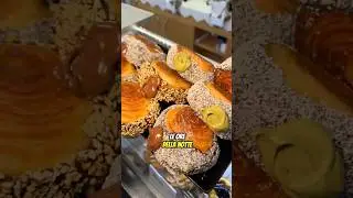 Cornetti caldi a notte fonda: questa cornetteria &egrave; il paradiso dei nottambuli 🌙🥐 #adv #cibo #food