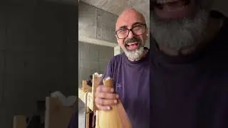 ساخت سه تار قسمت ۱۶ (برش فاق) Building Setar part 16