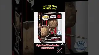 New Starwars Funkos #funko #comingsoon #starwars #funkocommunity