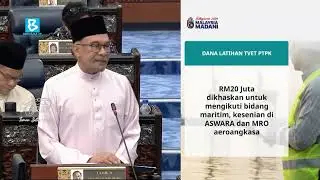 13TH Malaysia plan: Over 1.2 million jobs targeted in manufacturing, digital sectors