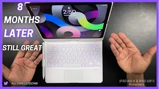 Chesona IPad Air 4 Swivel Keyboard Case - 8 Months Later Still Great!?