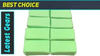 Detailer's Preference Suede Microfiber Coating Applicators - Best Choice for Flawless Car