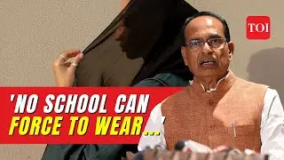 Madhya Pradesh CM Shivraj Chouhan orders probe in Damoh Hijab case