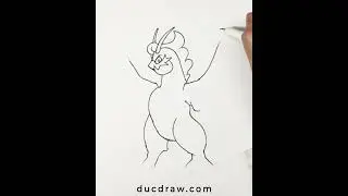 How to Draw Tornelos Legendary Pokemon Therian Forme Step by Step