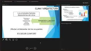 Charla 2: Criterios y alternativas en CLIMATIZACI&Oacute;N PASIVA CON GANANCIAS EFICIENTES DE ENERG&Iacute;A