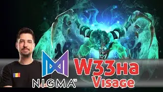W33ha [Nigma] - Керри Visage / 7.23 patch