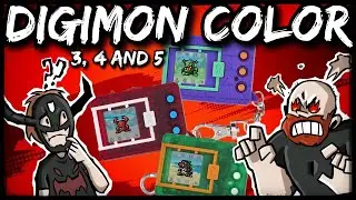 Digimon COLOR Ver  3, 4 And 5 First Thoughts And What You Need To Know