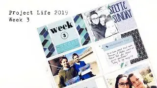 Project Life 2019 | Week 3 | The Wild Hare Kits