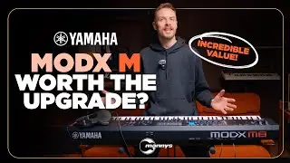 Yamaha's MODX M Synthesizer is HERE! Here's what's NEW!