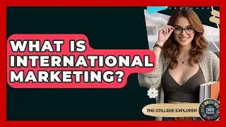 What Is International Marketing? - The College Explorer