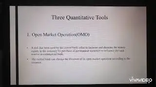 Type of MP to stimulate growth and employment. 3 quantitative tools which can be employed to achieve