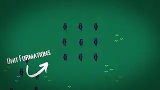 Creating EPIC Strategy Games in Godot 4: New Movement System and Formations! | Dev Log #4